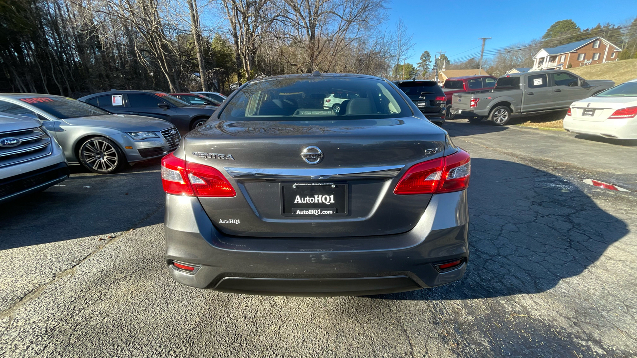 Nissan Sentra SV 2018