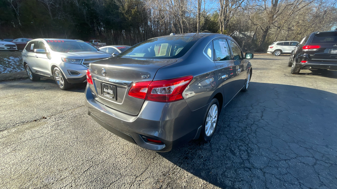 Nissan Sentra SV 2018