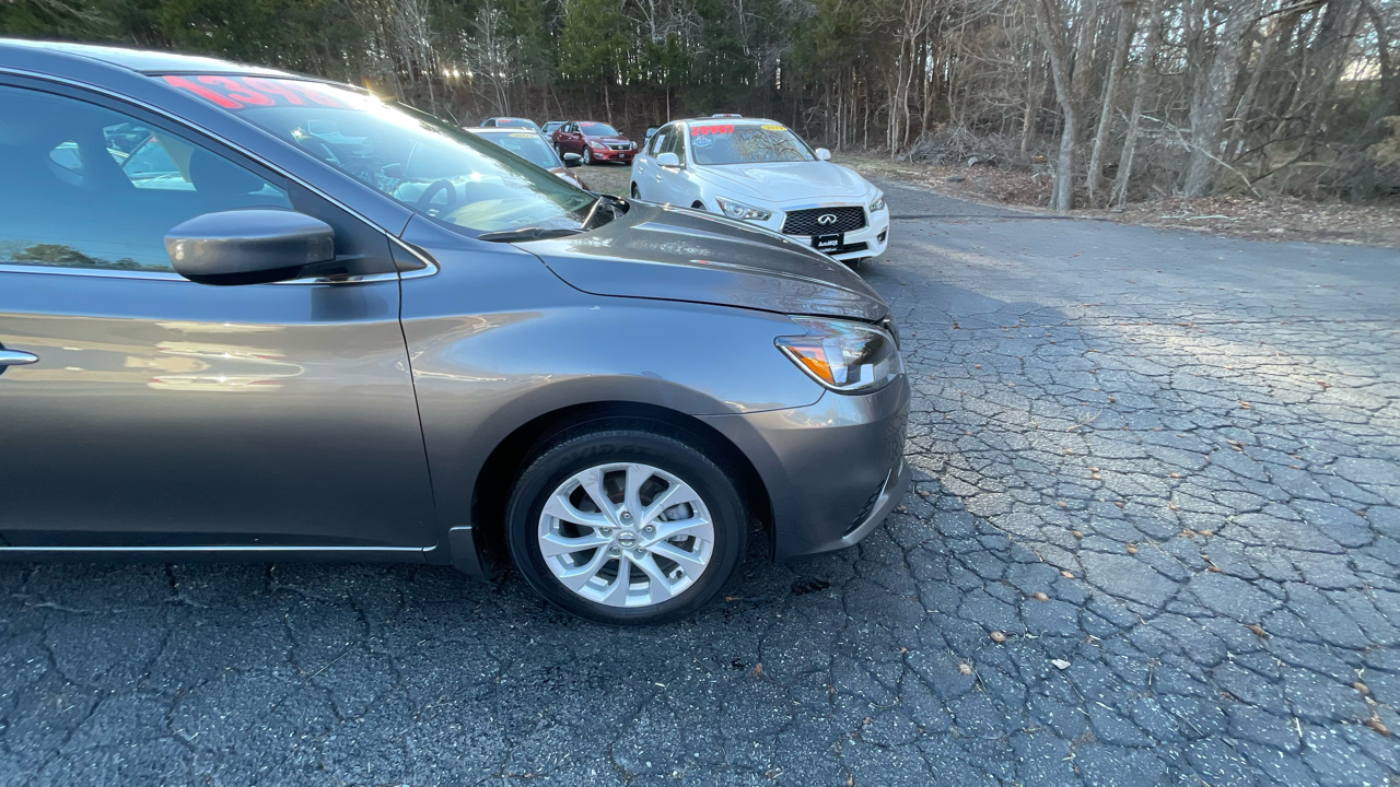 Nissan Sentra SV 2018