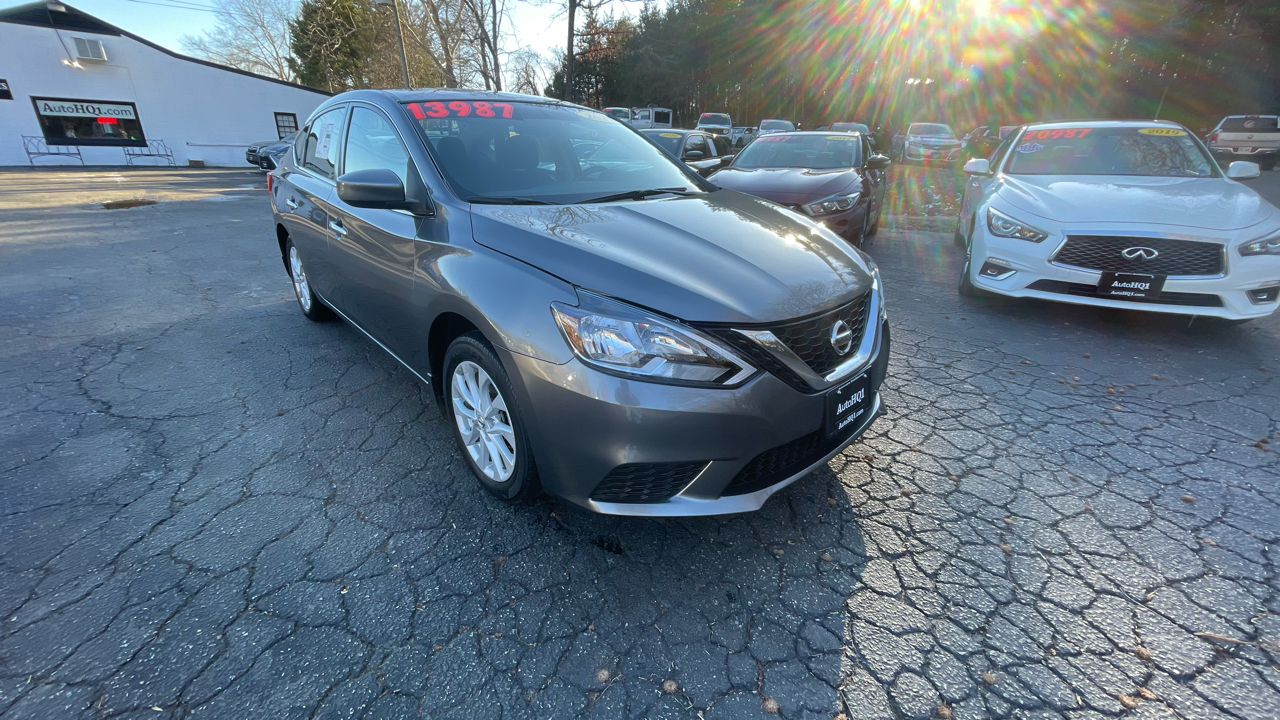 Nissan Sentra SV 2018