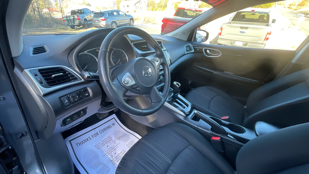 Nissan Sentra SV 2018