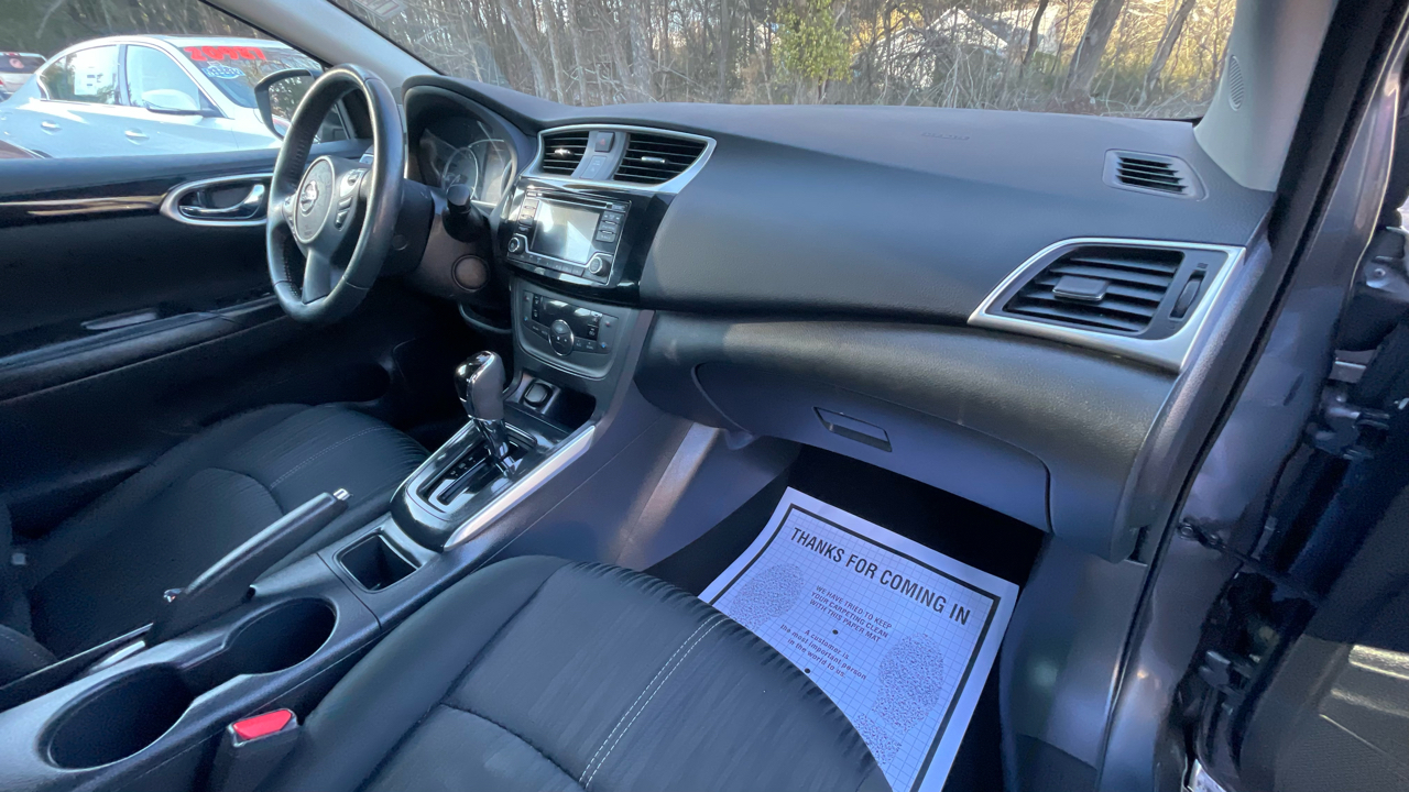 Nissan Sentra SV 2018