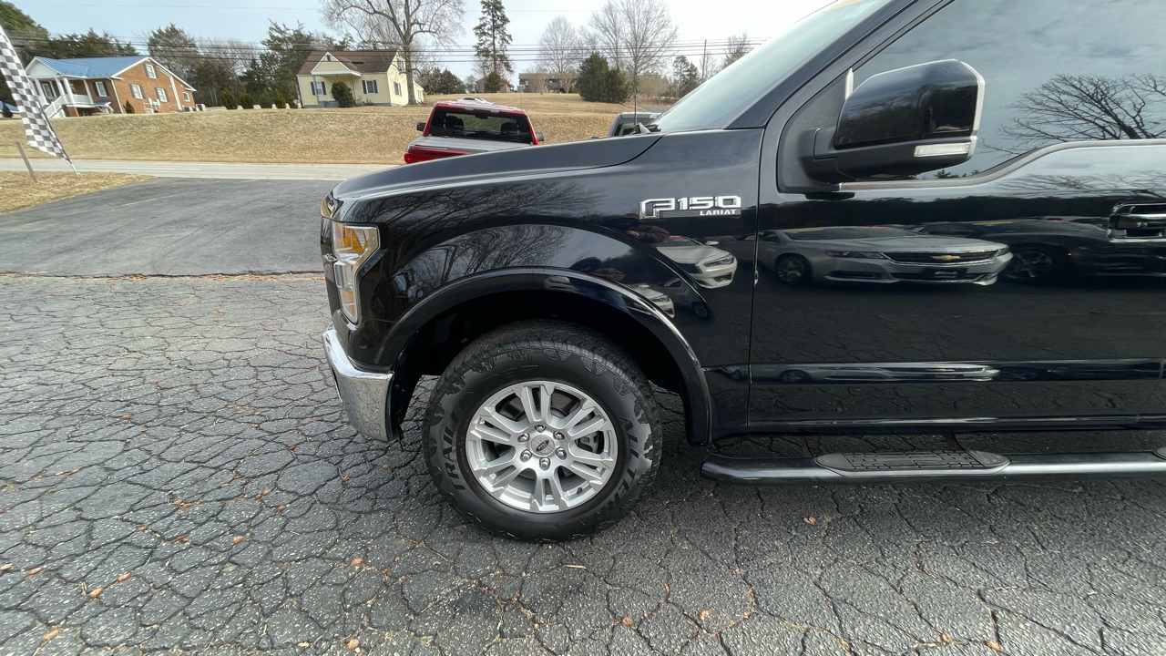 Ford F-150 Lariat SuperCrew 5.5-ft. Bed 4WD 2016