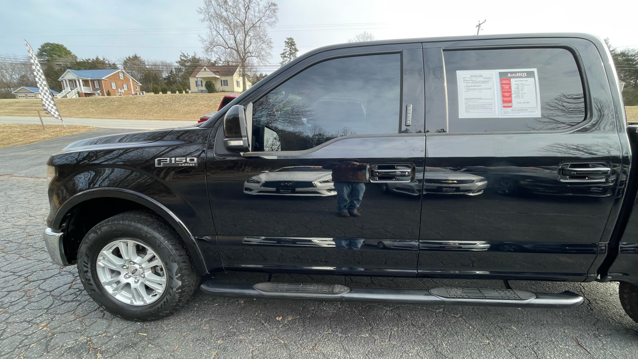Ford F-150 Lariat SuperCrew 5.5-ft. Bed 4WD 2016
