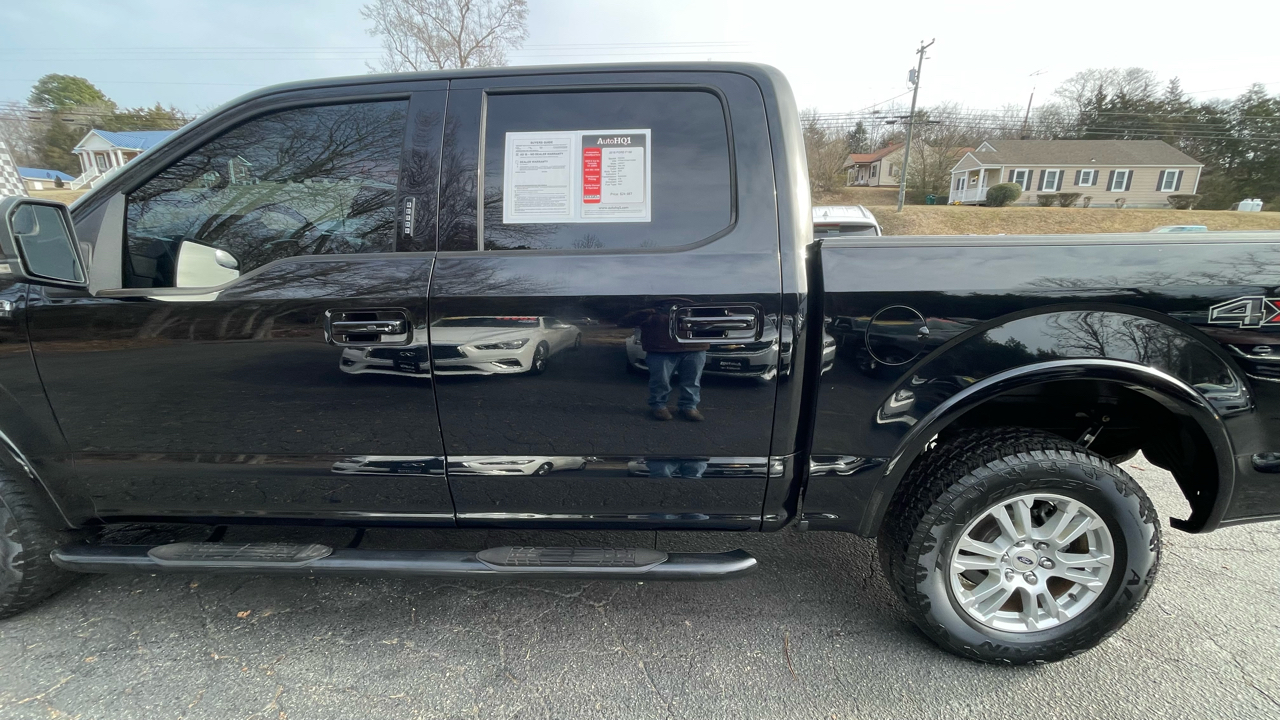 Ford F-150 Lariat SuperCrew 5.5-ft. Bed 4WD 2016