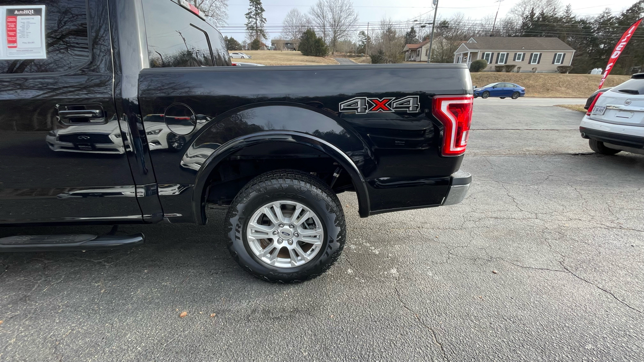 Ford F-150 Lariat SuperCrew 5.5-ft. Bed 4WD 2016