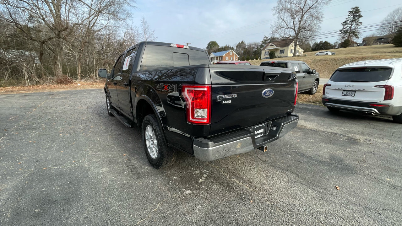Ford F-150 Lariat SuperCrew 5.5-ft. Bed 4WD 2016