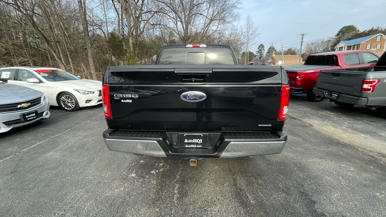 Ford F-150 Lariat SuperCrew 5.5-ft. Bed 4WD 2016