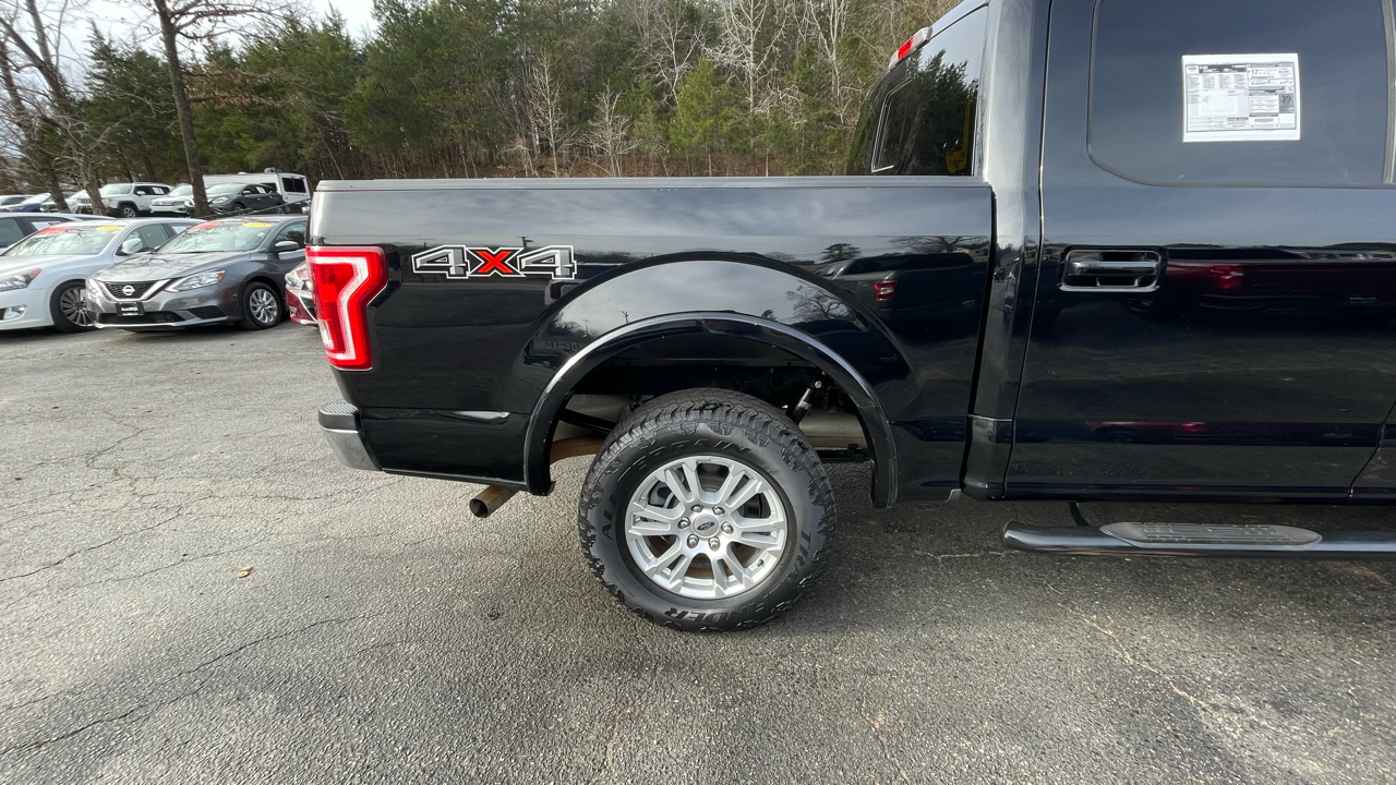 Ford F-150 Lariat SuperCrew 5.5-ft. Bed 4WD 2016