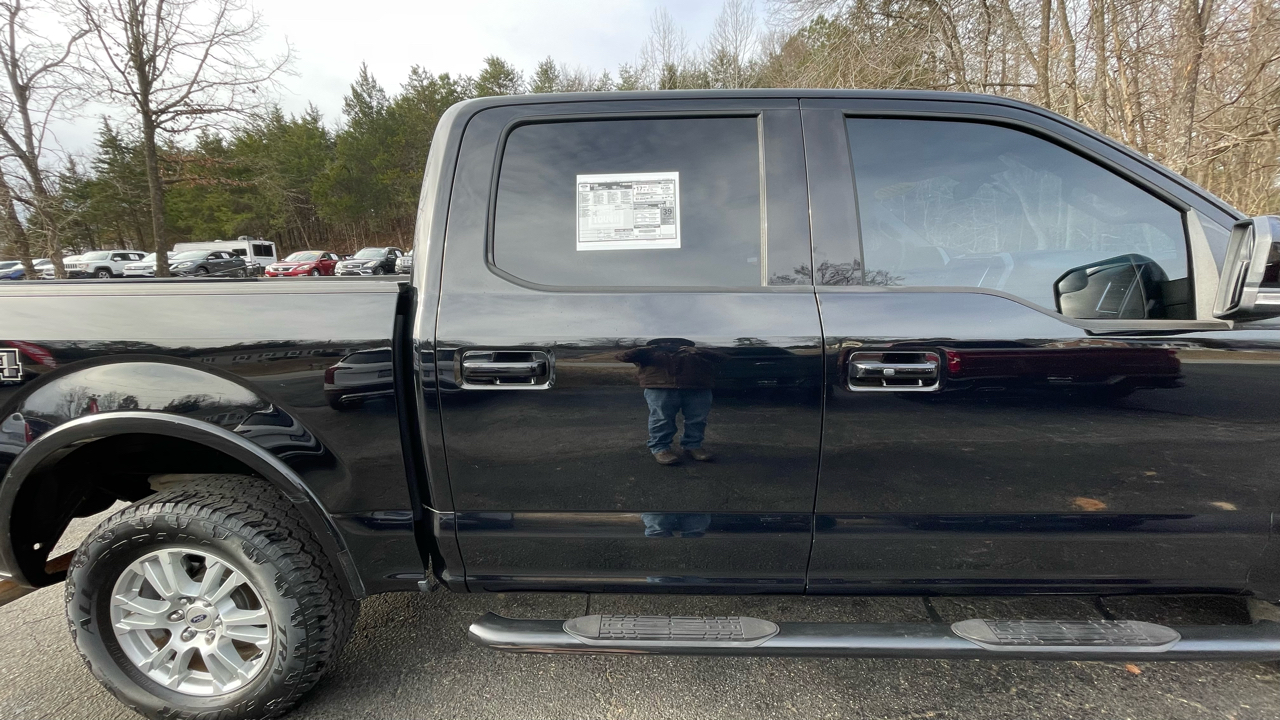 Ford F-150 Lariat SuperCrew 5.5-ft. Bed 4WD 2016