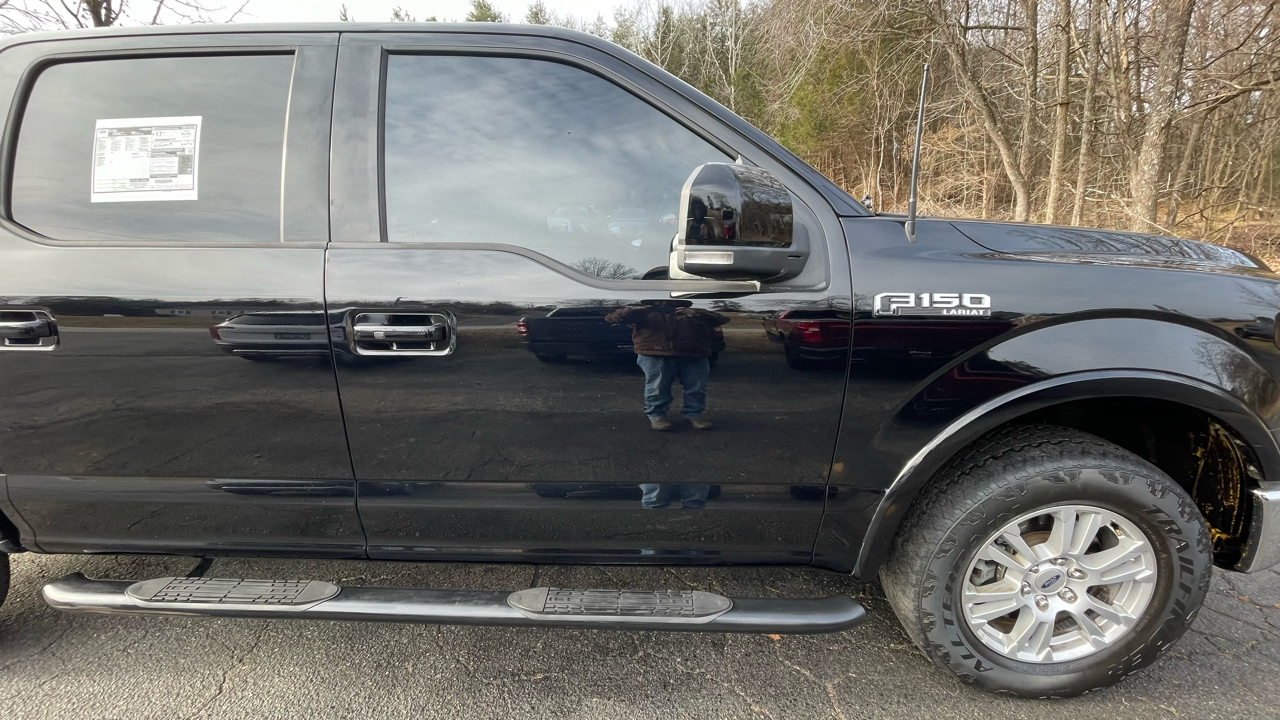 Ford F-150 Lariat SuperCrew 5.5-ft. Bed 4WD 2016