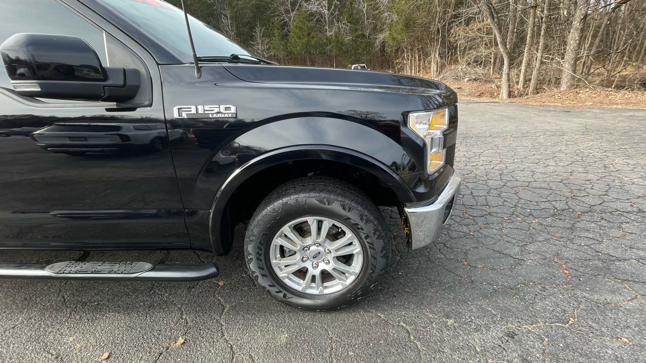 Ford F-150 Lariat SuperCrew 5.5-ft. Bed 4WD 2016