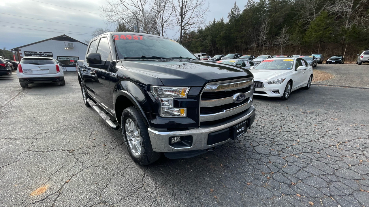 Ford F-150 Lariat SuperCrew 5.5-ft. Bed 4WD 2016