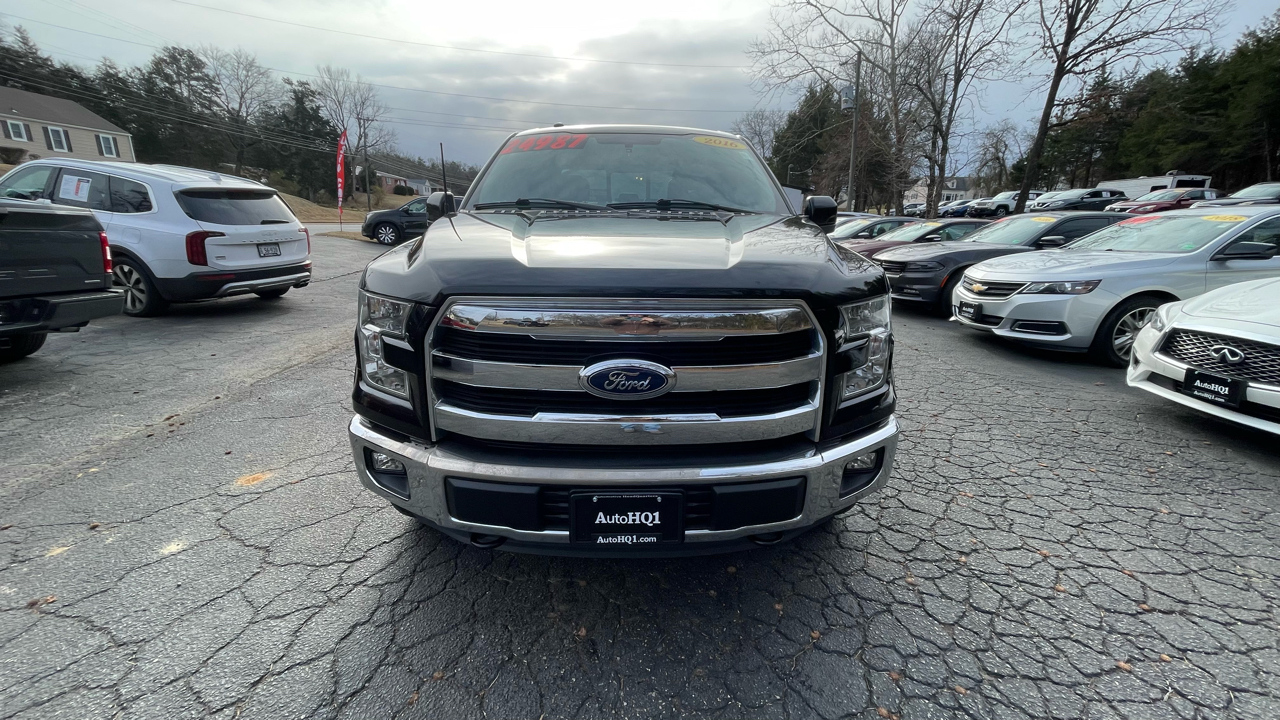 Ford F-150 Lariat SuperCrew 5.5-ft. Bed 4WD 2016