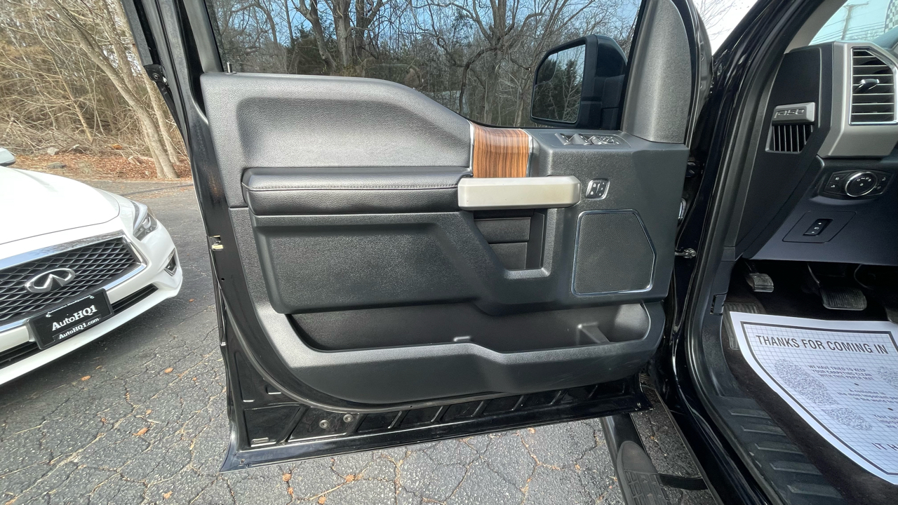 Ford F-150 Lariat SuperCrew 5.5-ft. Bed 4WD 2016