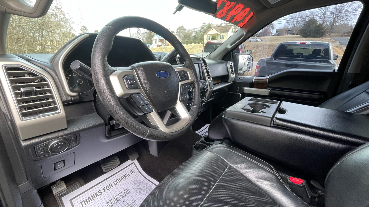 Ford F-150 Lariat SuperCrew 5.5-ft. Bed 4WD 2016