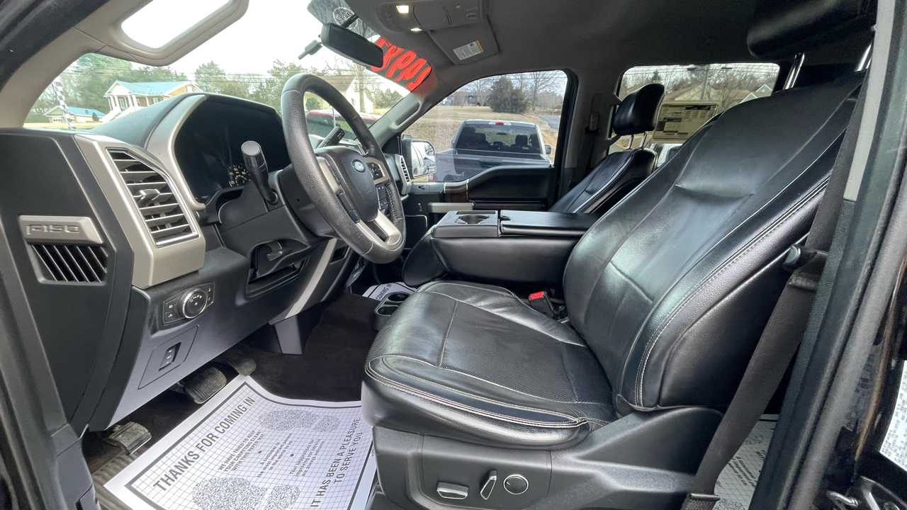 Ford F-150 Lariat SuperCrew 5.5-ft. Bed 4WD 2016