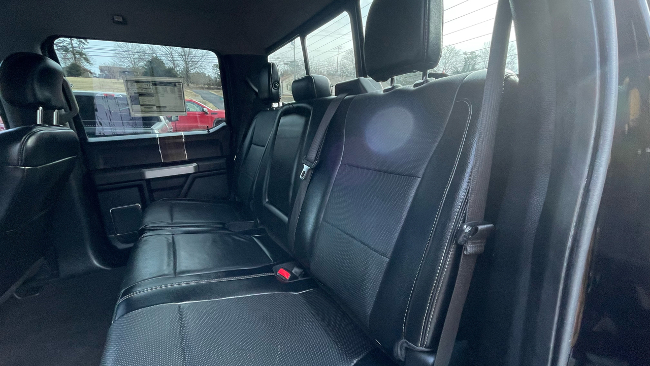 Ford F-150 Lariat SuperCrew 5.5-ft. Bed 4WD 2016