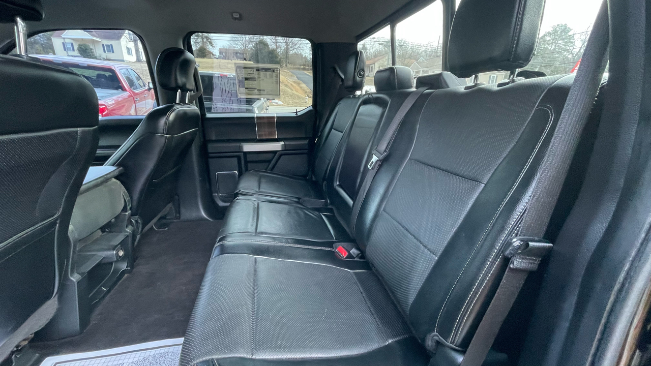 Ford F-150 Lariat SuperCrew 5.5-ft. Bed 4WD 2016