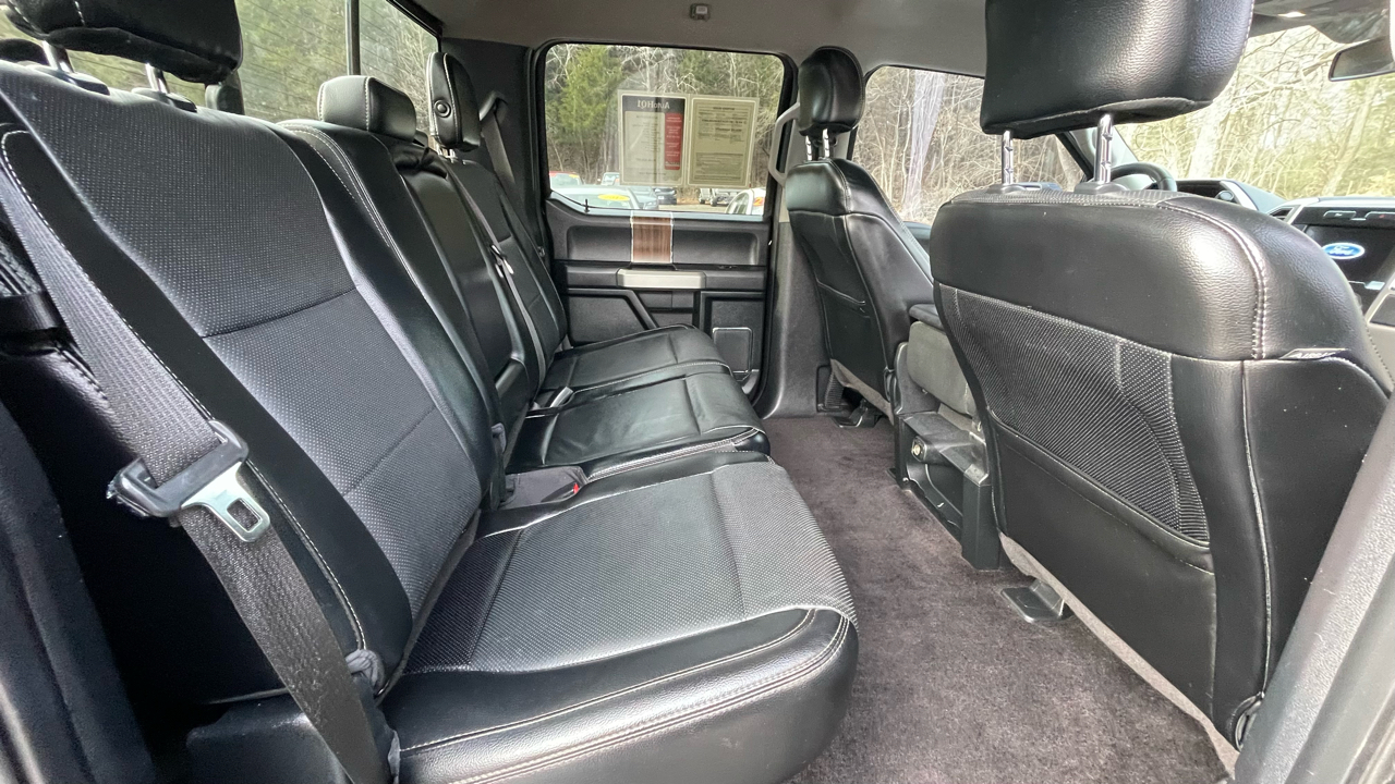 Ford F-150 Lariat SuperCrew 5.5-ft. Bed 4WD 2016