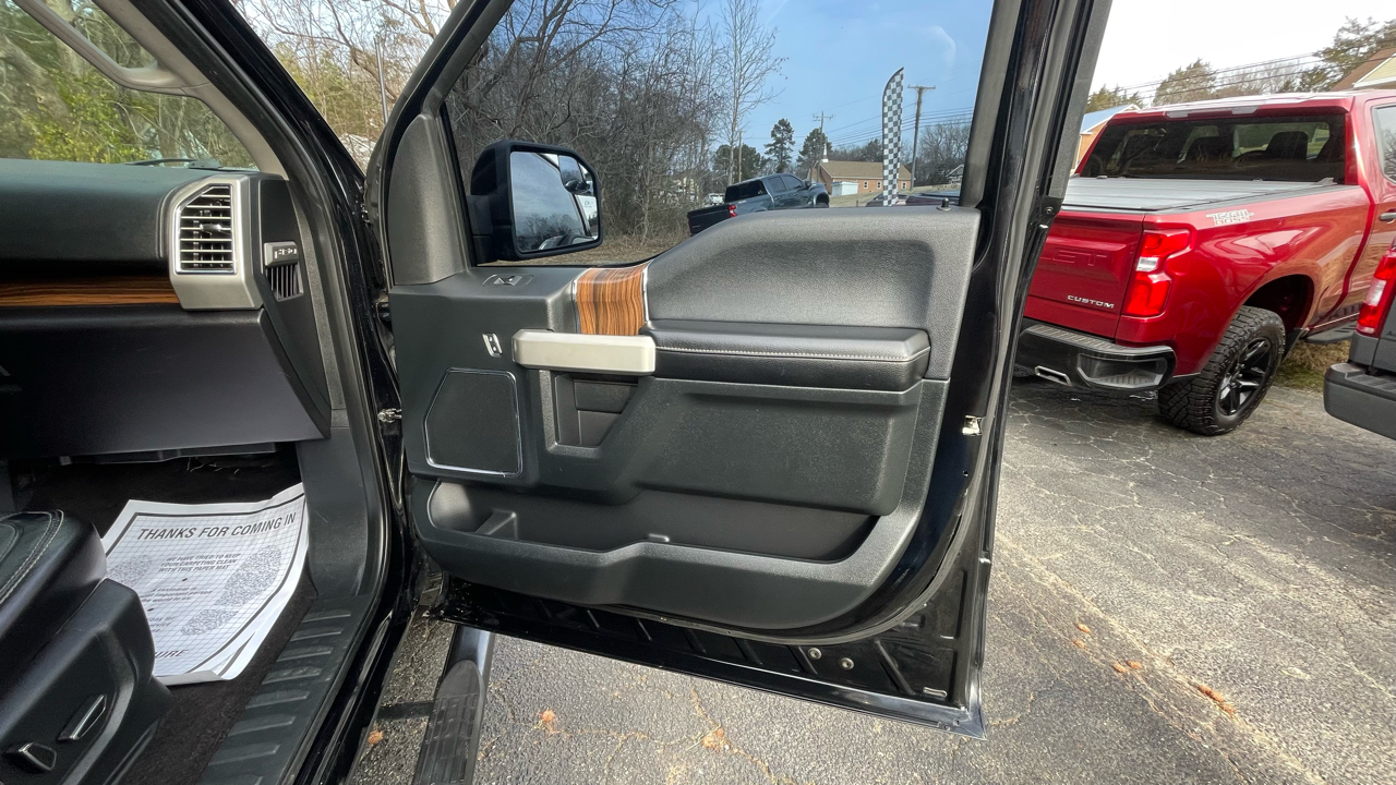 Ford F-150 Lariat SuperCrew 5.5-ft. Bed 4WD 2016