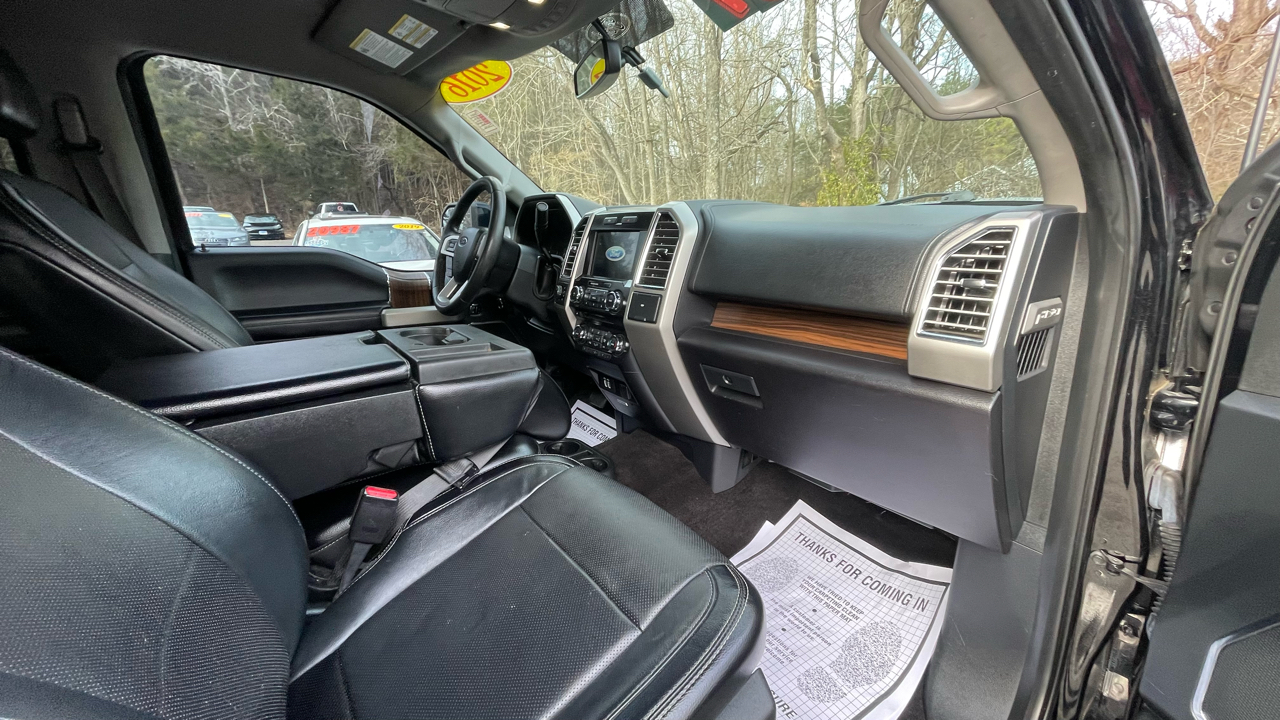 Ford F-150 Lariat SuperCrew 5.5-ft. Bed 4WD 2016