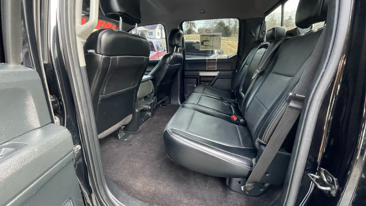 Ford F-150 Lariat SuperCrew 5.5-ft. Bed 4WD 2016