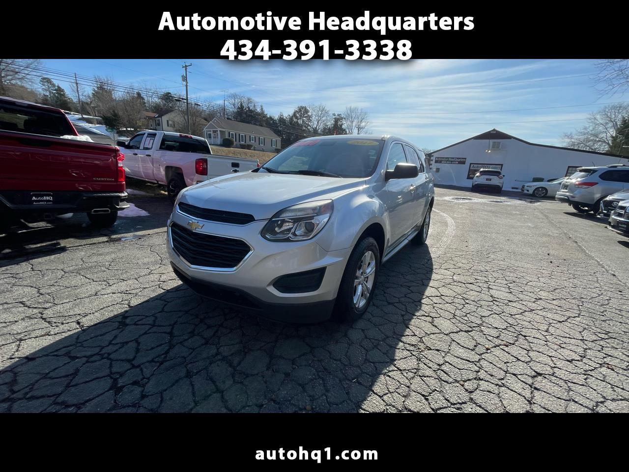 2017 Chevrolet Equinox LS 2WD