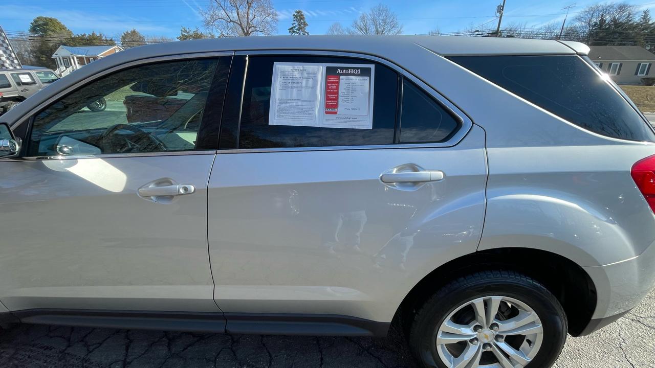 Chevrolet Equinox LS 2WD 2017