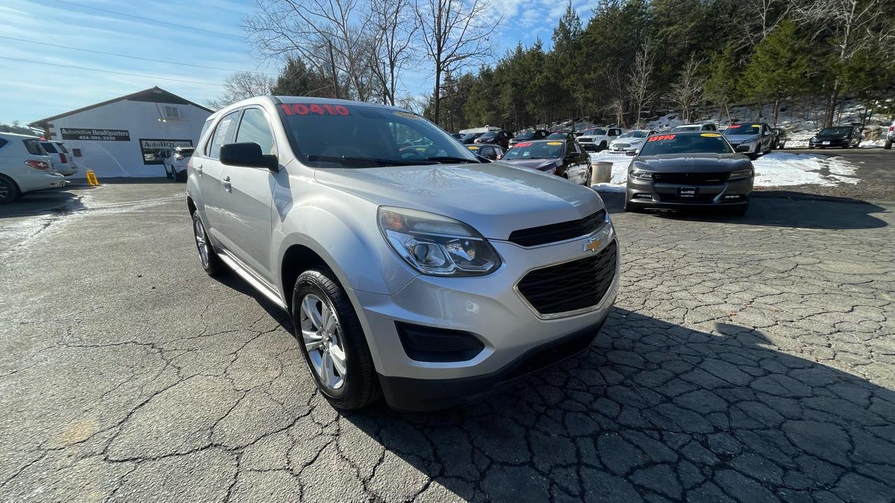 Chevrolet Equinox LS 2WD 2017