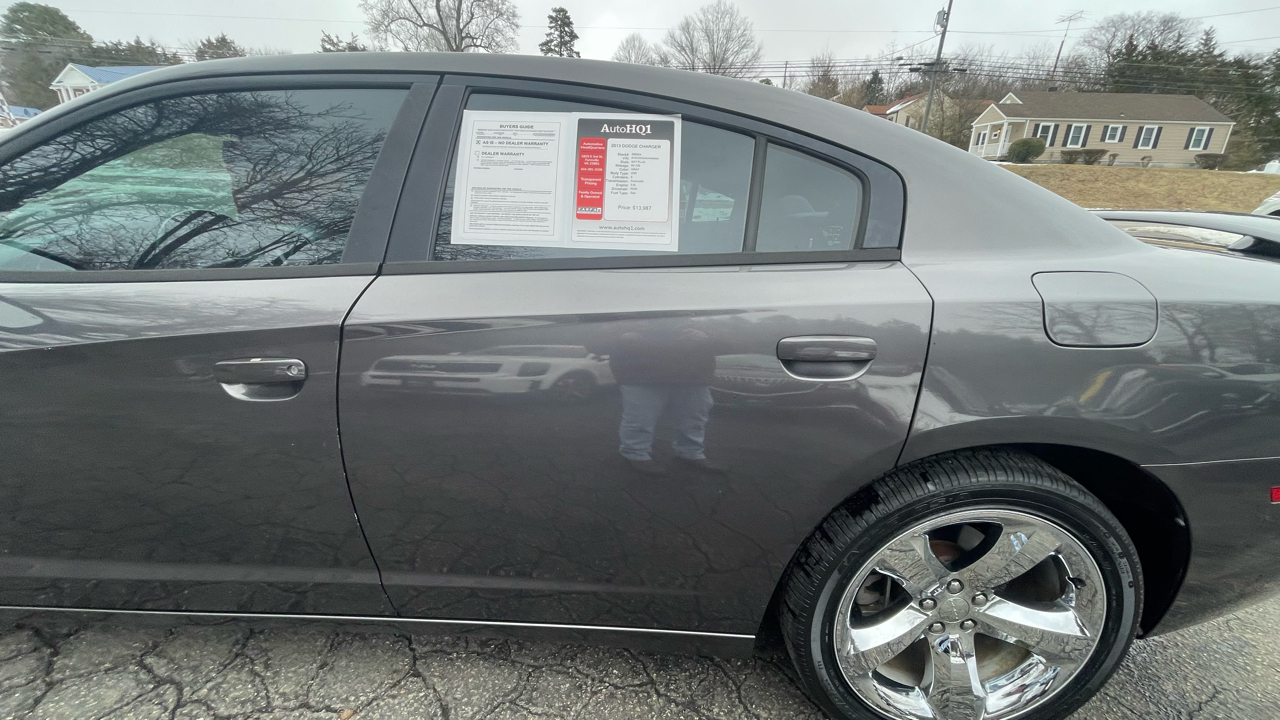 Dodge Charger SXT 2013