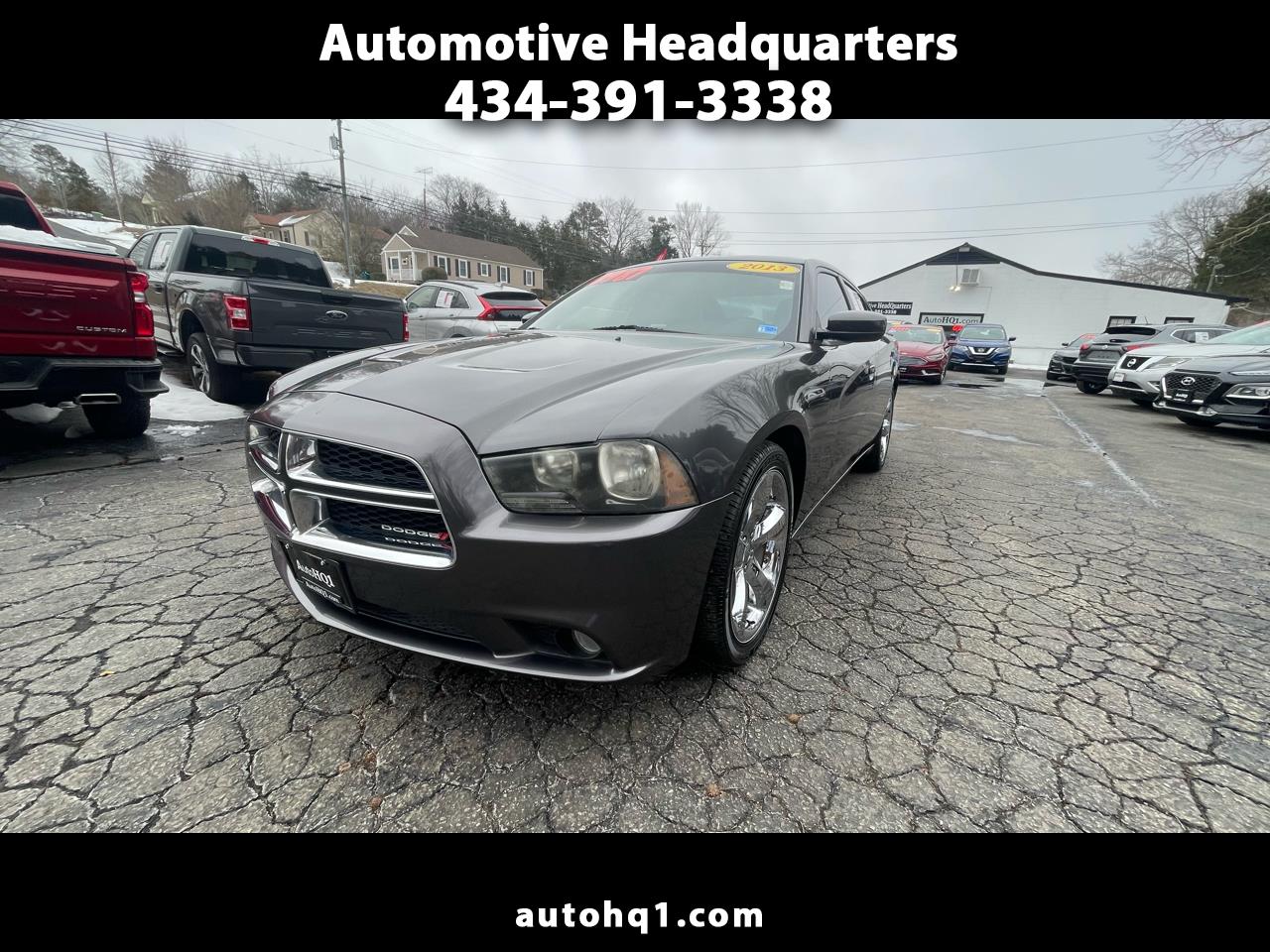 2013 Dodge Charger SXT