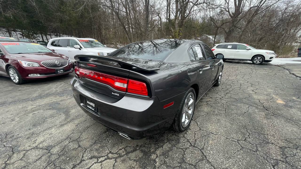 Dodge Charger SXT 2013