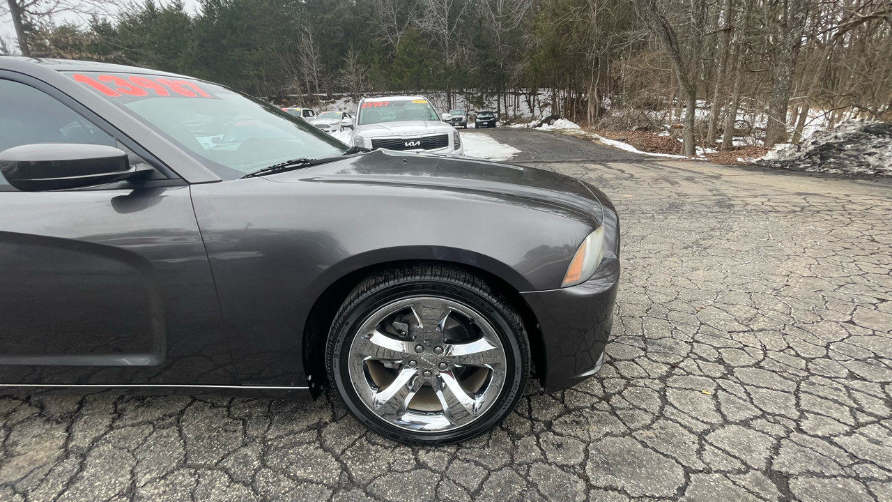 Dodge Charger SXT 2013