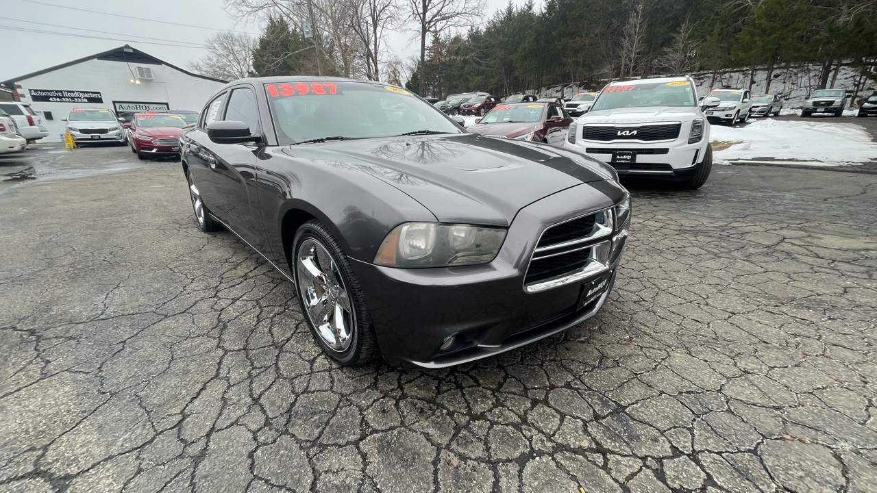 Dodge Charger SXT 2013