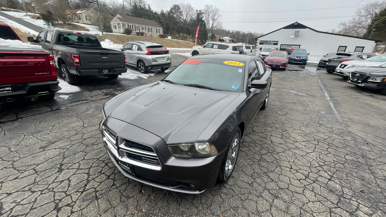 Dodge Charger SXT 2013