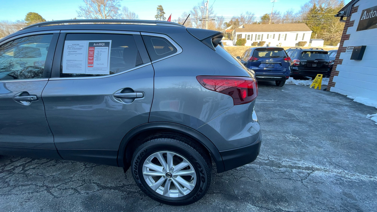Nissan Rogue Sport SV 2019