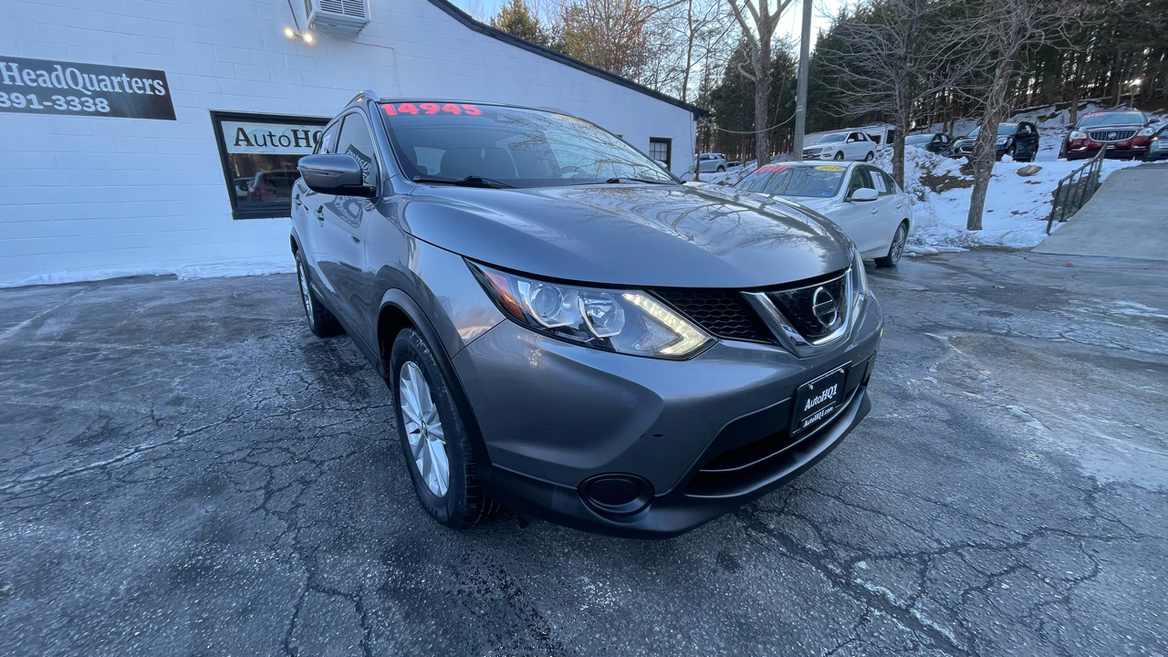 Nissan Rogue Sport SV 2019