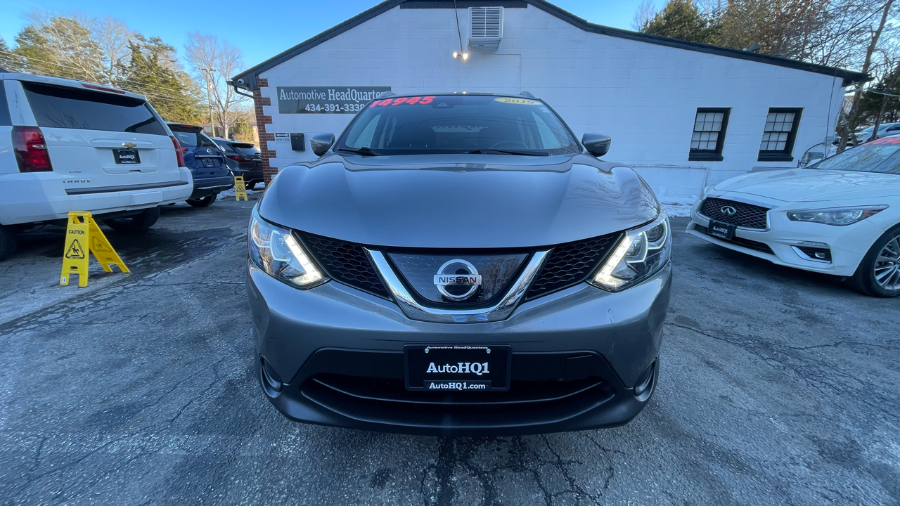 Nissan Rogue Sport SV 2019