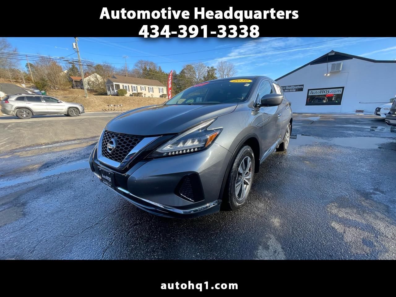 2019 Nissan Murano S AWD