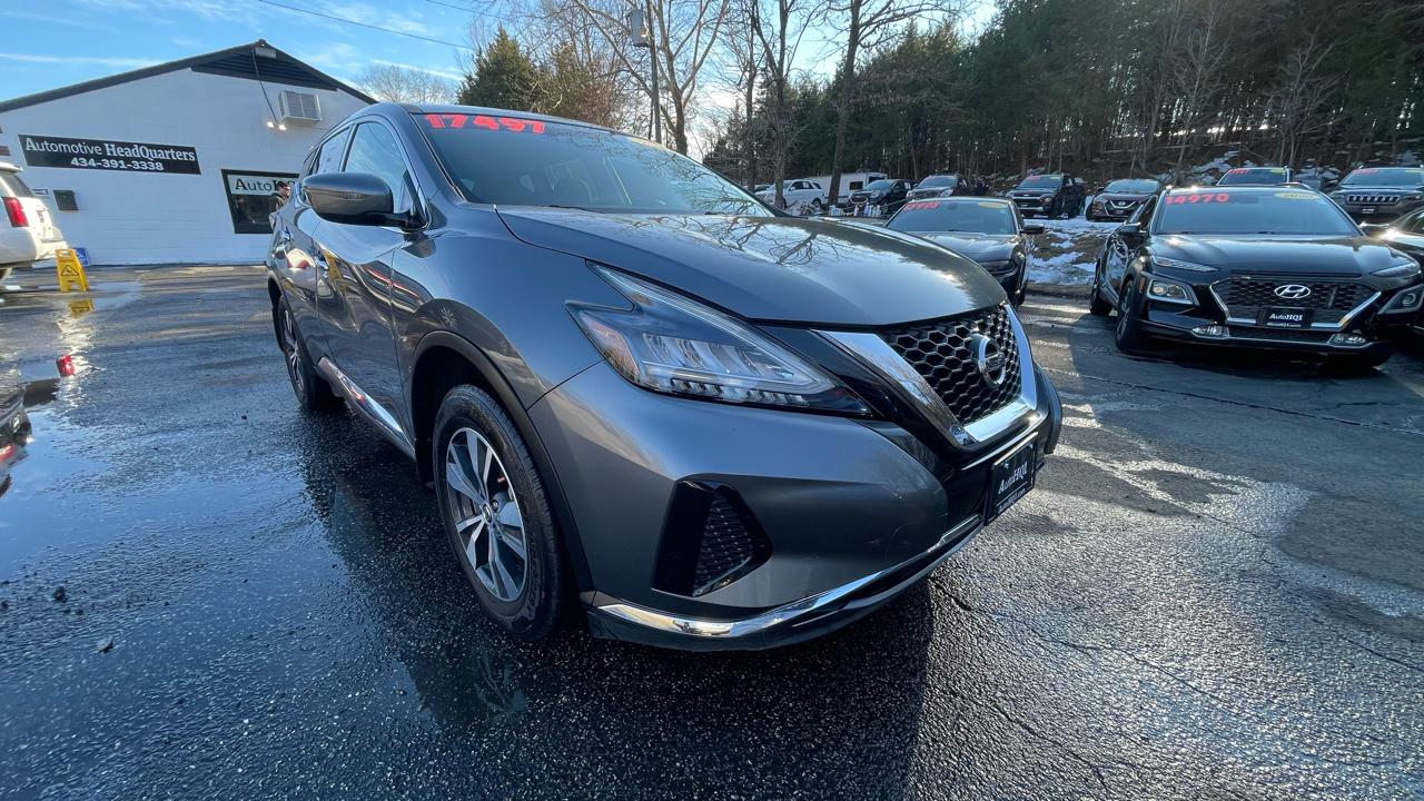 Nissan Murano S AWD 2019