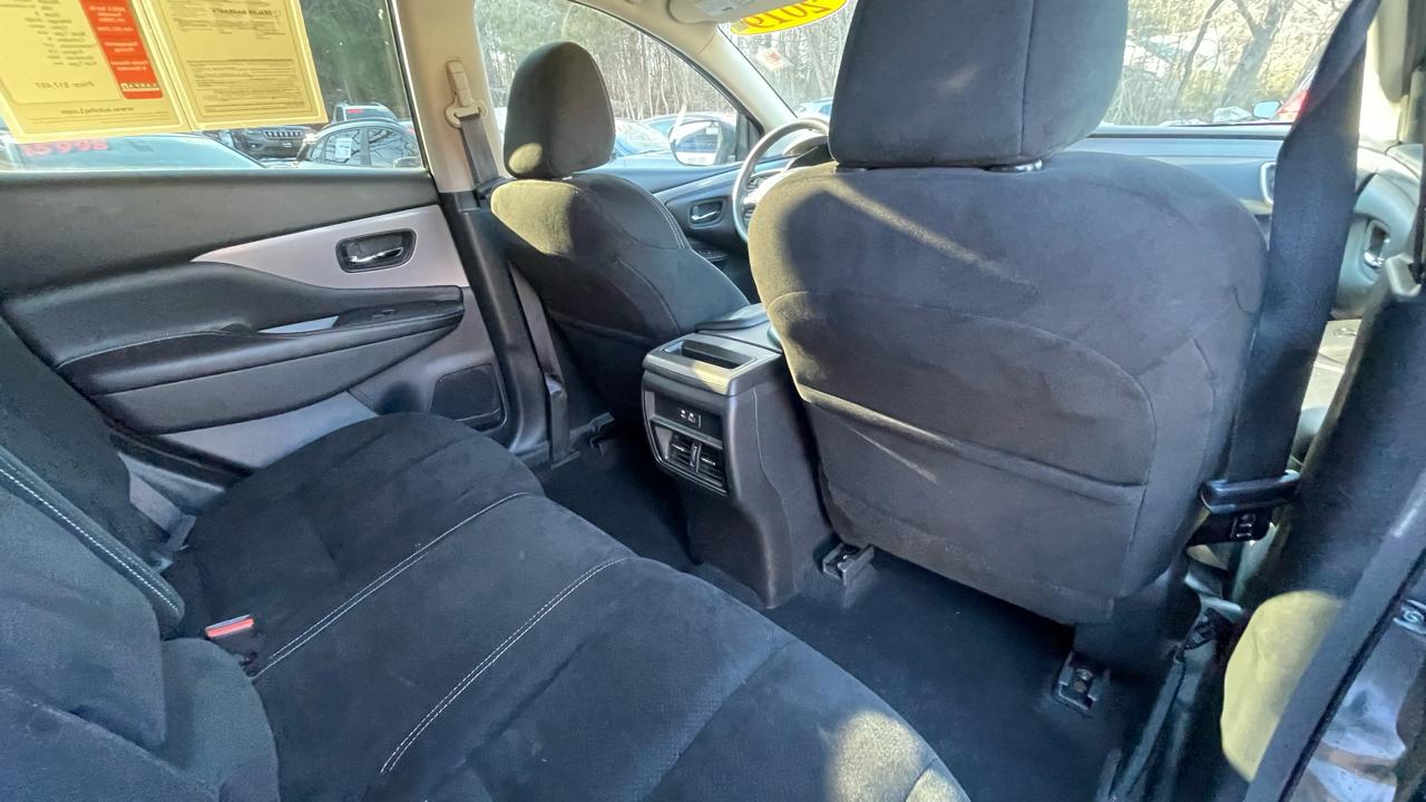 Nissan Murano S AWD 2019