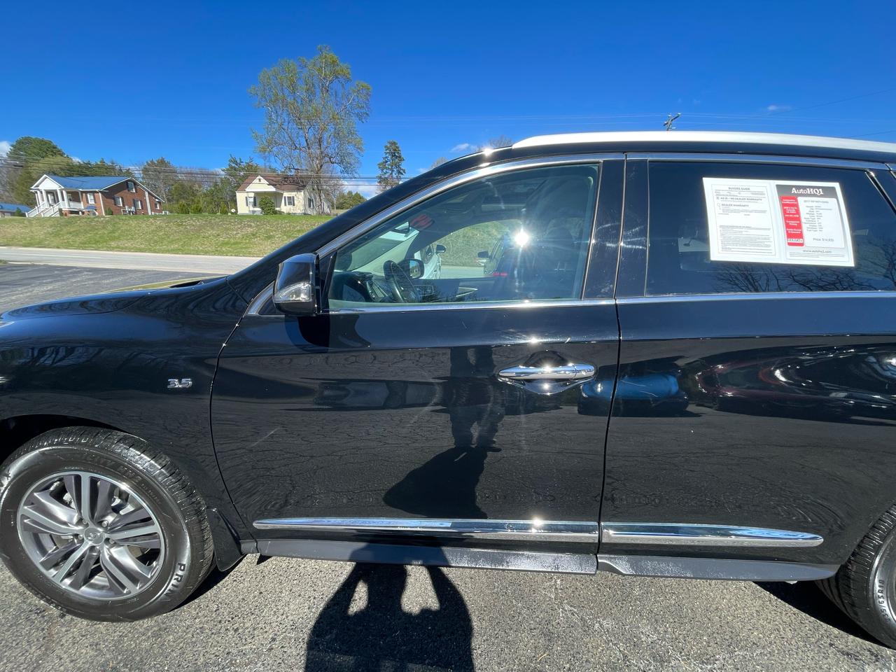 Infiniti QX60 Base AWD 2017