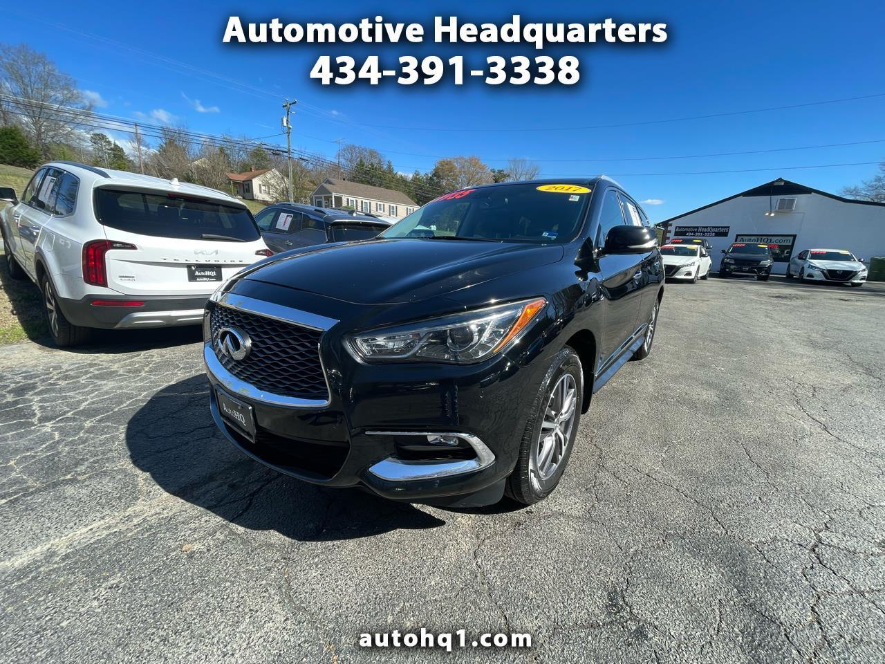 2017 Infiniti QX60 Base AWD