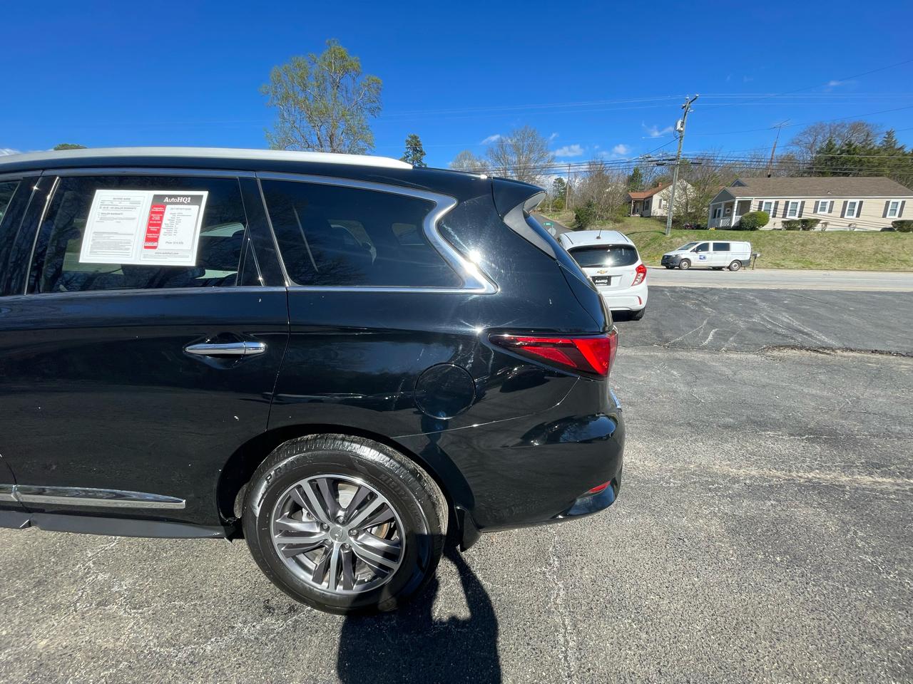 Infiniti QX60 Base AWD 2017