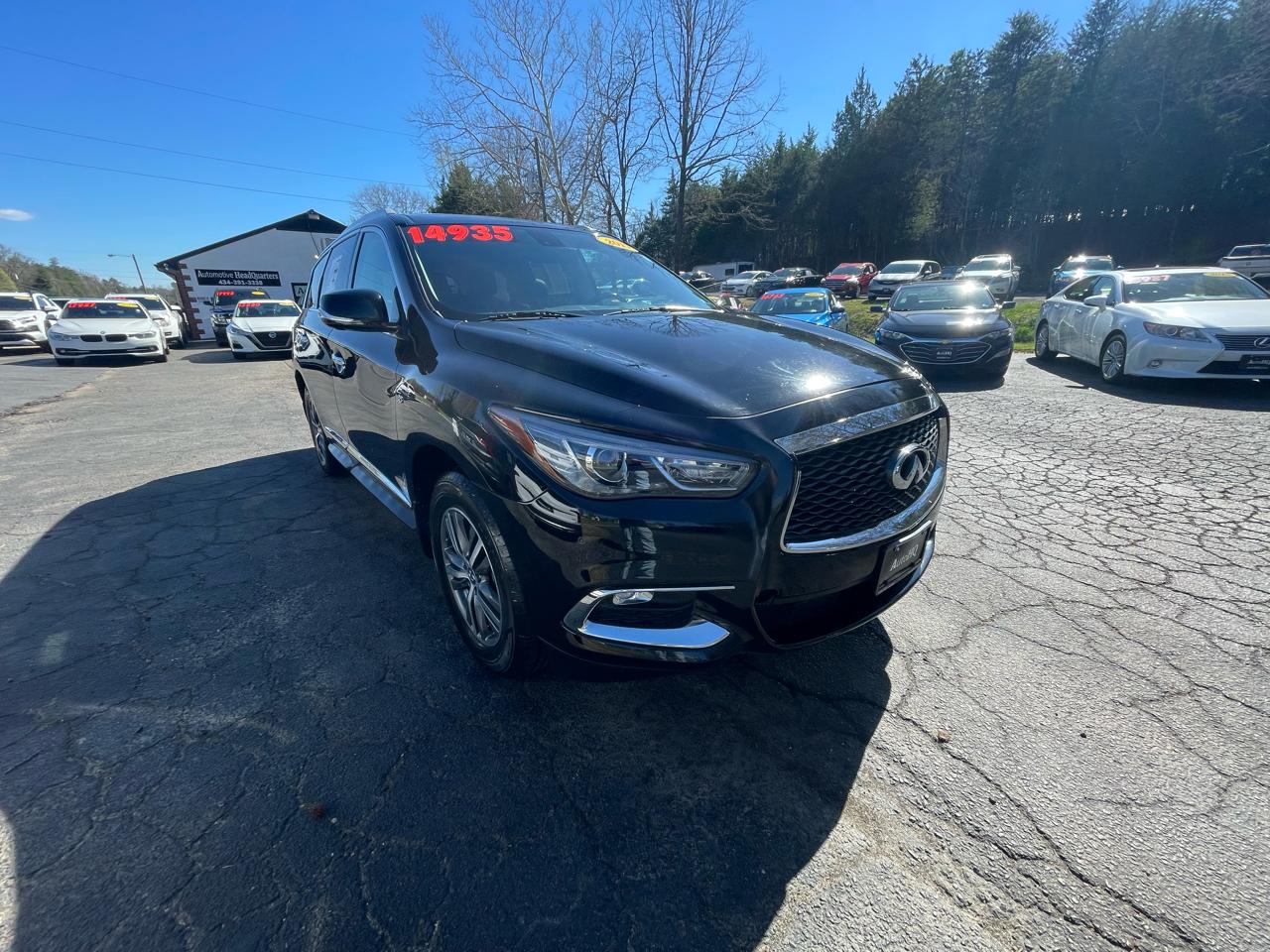Infiniti QX60 Base AWD 2017