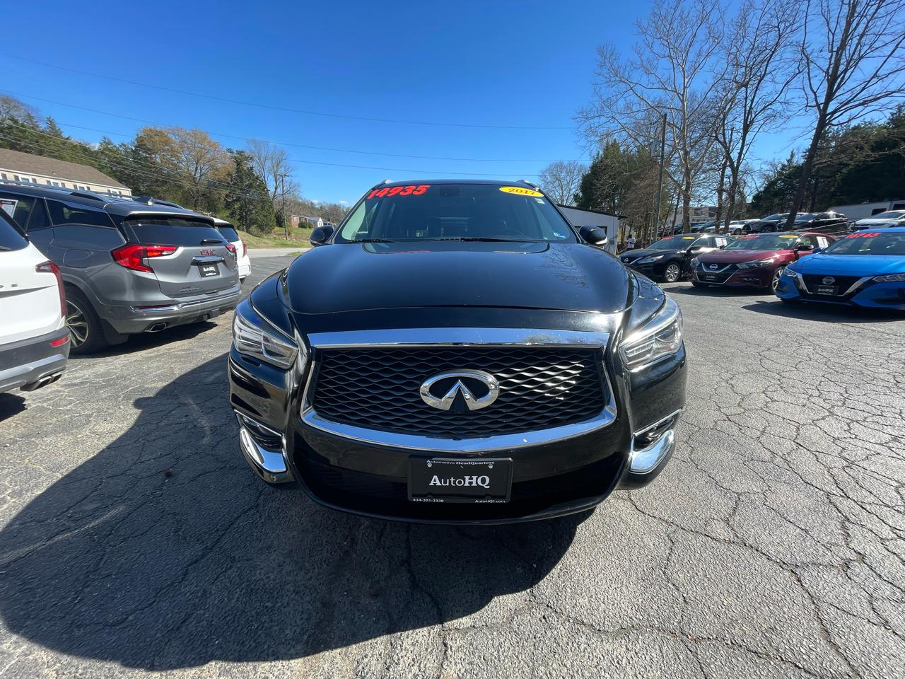 Infiniti QX60 Base AWD 2017