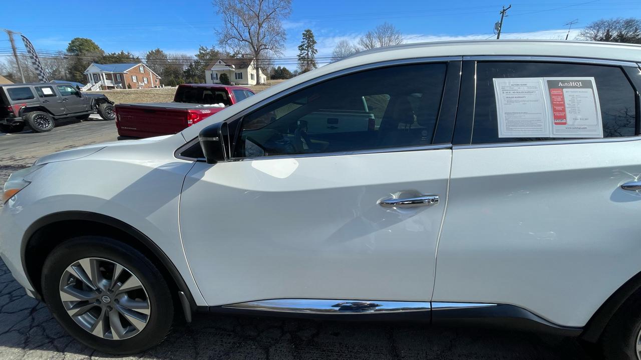 Nissan Murano SL 2017