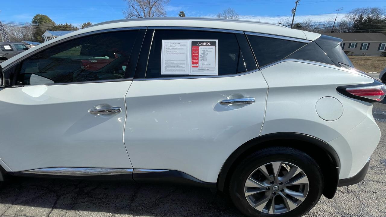 Nissan Murano SL 2017