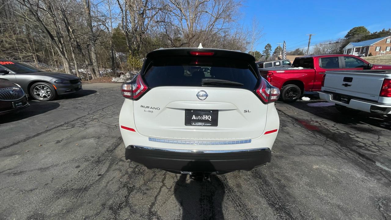 Nissan Murano SL 2017